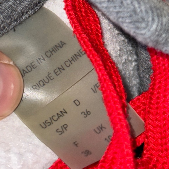 Puma by Rihanna Fenty Rising Sun Hoodie Cropped Lace Up Gray Womens Small 0423 - Picture 7 of 11